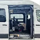 Magnetic Side Screen Door | Ford Transit Cargo Van Medium & High Roof 2015+