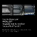 Magnetic Side Screen Door | Ford Transit Cargo Van Medium & High Roof 2015+