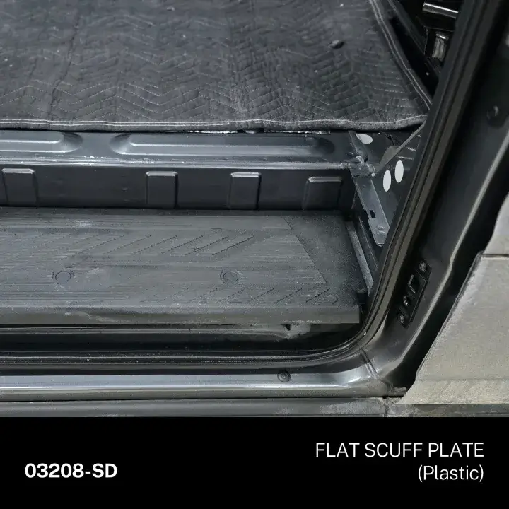 Magnetic Side Screen Door | Ford Transit Cargo Van Medium & High Roof 2015+