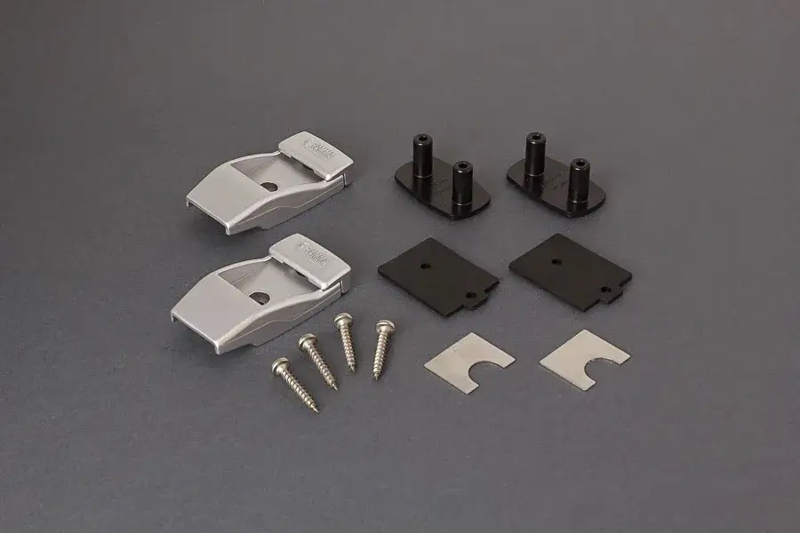Fiamma® 98655-728 Aluminum Wall Brackets for Awning Legs