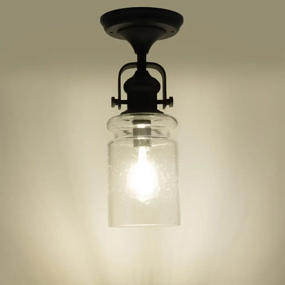 Ceiling Semi-Flush Mounted Light