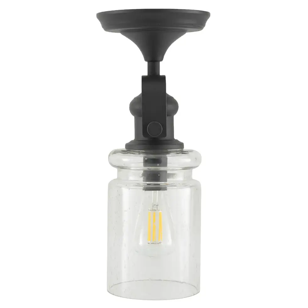 Ceiling Semi-Flush Mounted Light