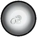 RV Flush Mount Ceiling Light | 12V LED | Interior Lighting | Matte Black & Gold Trim Finish