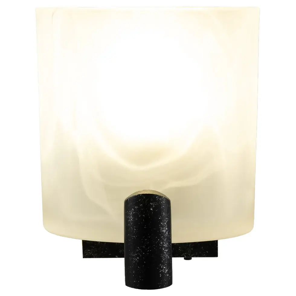 RV Wall Sconce Light | Warm White Lighting | Interior Lighting | Frosted White Textured Glass Satin Nickel