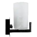 RV Wall Sconce Light | Warm White Lighting | Interior Lighting | Frosted White Textured Glass Satin Nickel