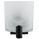 RV Wall Sconce Light | Warm White Lighting | Interior Lighting | Frosted White Textured Glass Satin Nickel