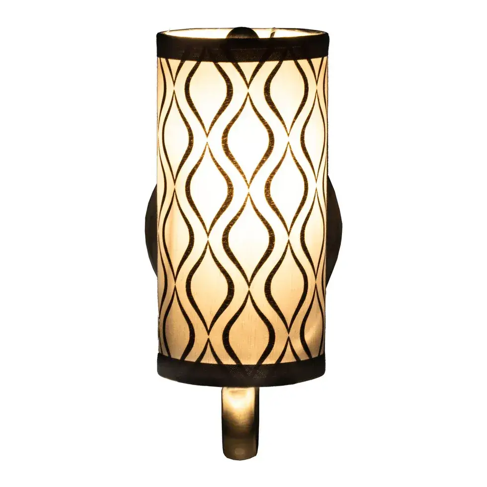 RV Decorative Wall Light | 12V | Interior Lighting | Textured Black