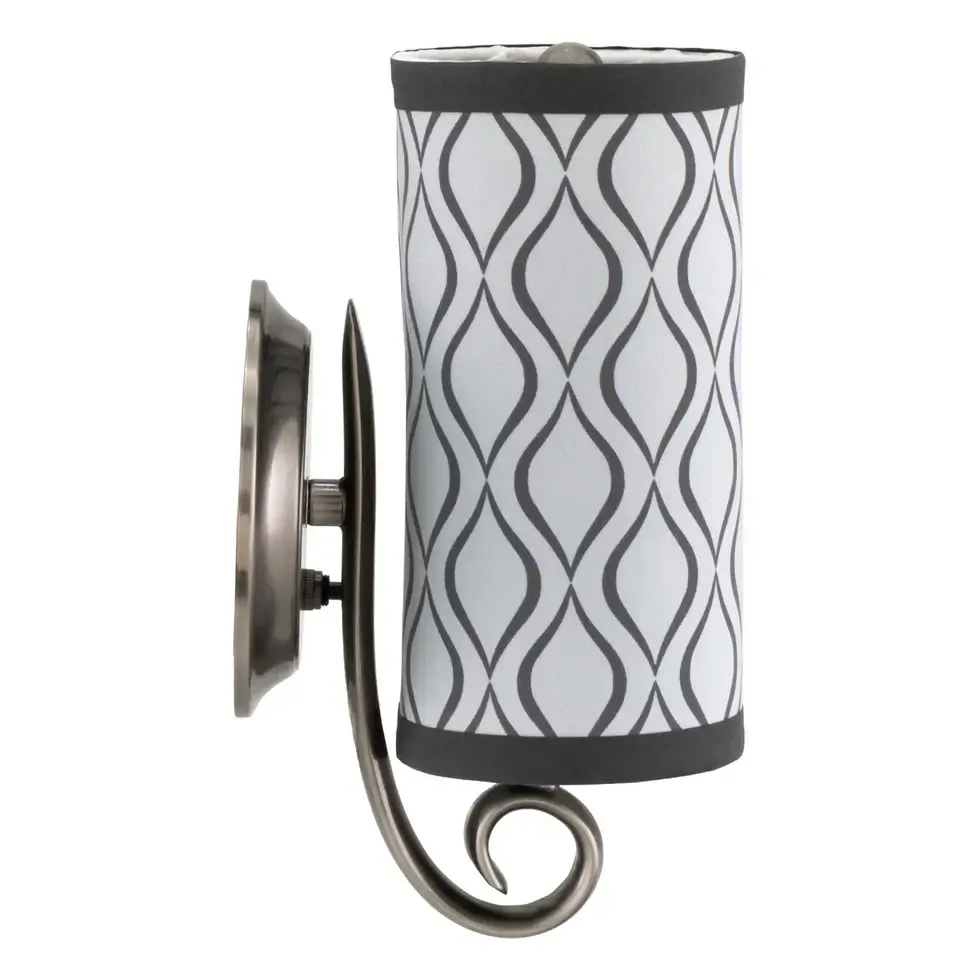 RV Decorative Wall Light | 12V | Interior Lighting | Textured Black