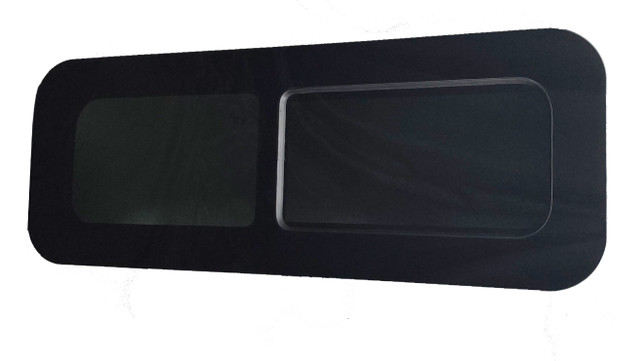 VWD 40" x 15" L Half-Slider Bunk Window - Driver Side