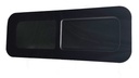 VWD 40" x 15" L Half-Slider Bunk Window - Driver Side