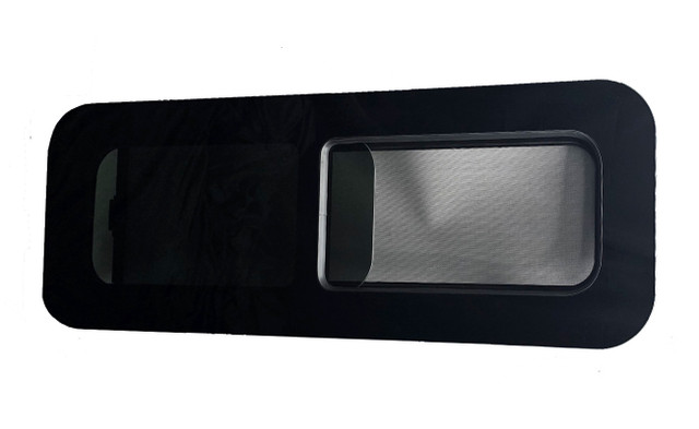 VWD 40" x 15" L Half-Slider Bunk Window - Driver Side