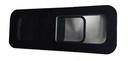VWD 40" x 15" L Half-Slider Bunk Window - Driver Side