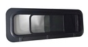 VWD 40" x 15" L Half-Slider Bunk Window - Driver Side