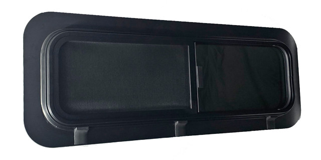 VWD 40" x 15" L Half-Slider Bunk Window - Driver Side