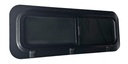 VWD 40" x 15" L Half-Slider Bunk Window - Driver Side