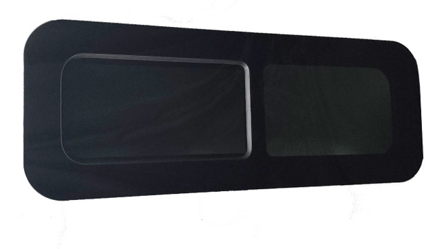 VWD 40" x 15" R Half-Slider Bunk Window - Passenger Side