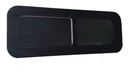 VWD 40" x 15" R Half-Slider Bunk Window - Passenger Side