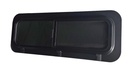 VWD 40" x 15" R Half-Slider Bunk Window - Passenger Side