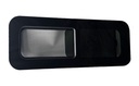 VWD 40" x 15" R Half-Slider Bunk Window - Passenger Side