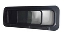 VWD 40" x 15" R Half-Slider Bunk Window - Passenger Side
