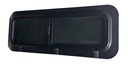 VWD 40" x 15" R Half-Slider Bunk Window - Passenger Side