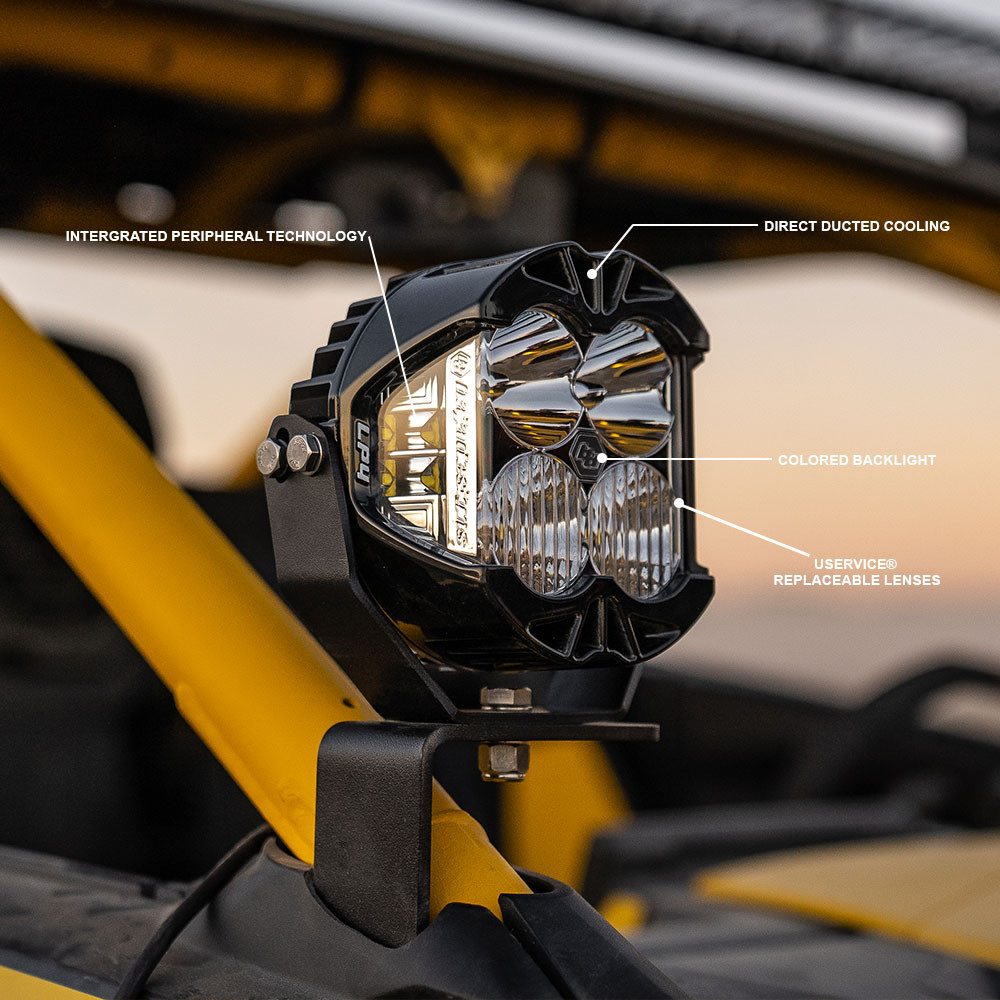 LP4 PRO LED AUXILIARY LIGHT POD - UNIVERSAL 9.webp