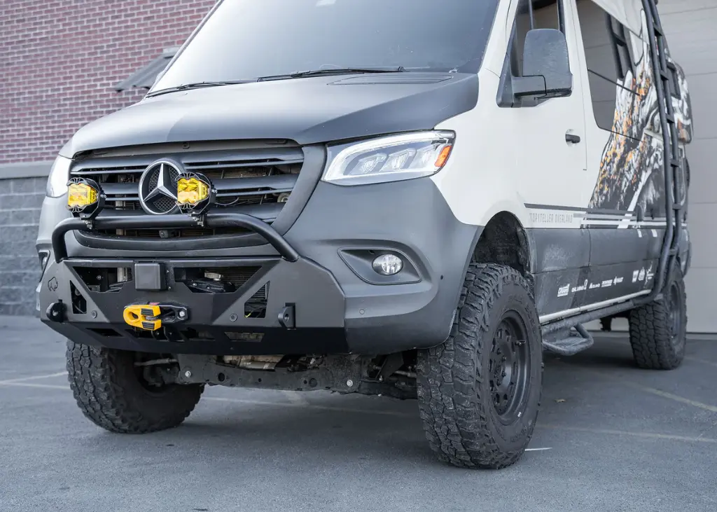Mercedes Sprinter (2019- 2025) Low-Pro Front Bumper 12.webp