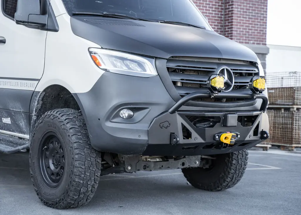 Mercedes Sprinter (2019- 2025) Low-Pro Front Bumper 9.webp