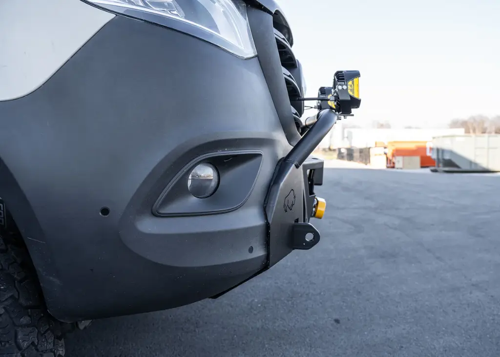 Mercedes Sprinter (2019- 2025) Low-Pro Front Bumper 4.webp