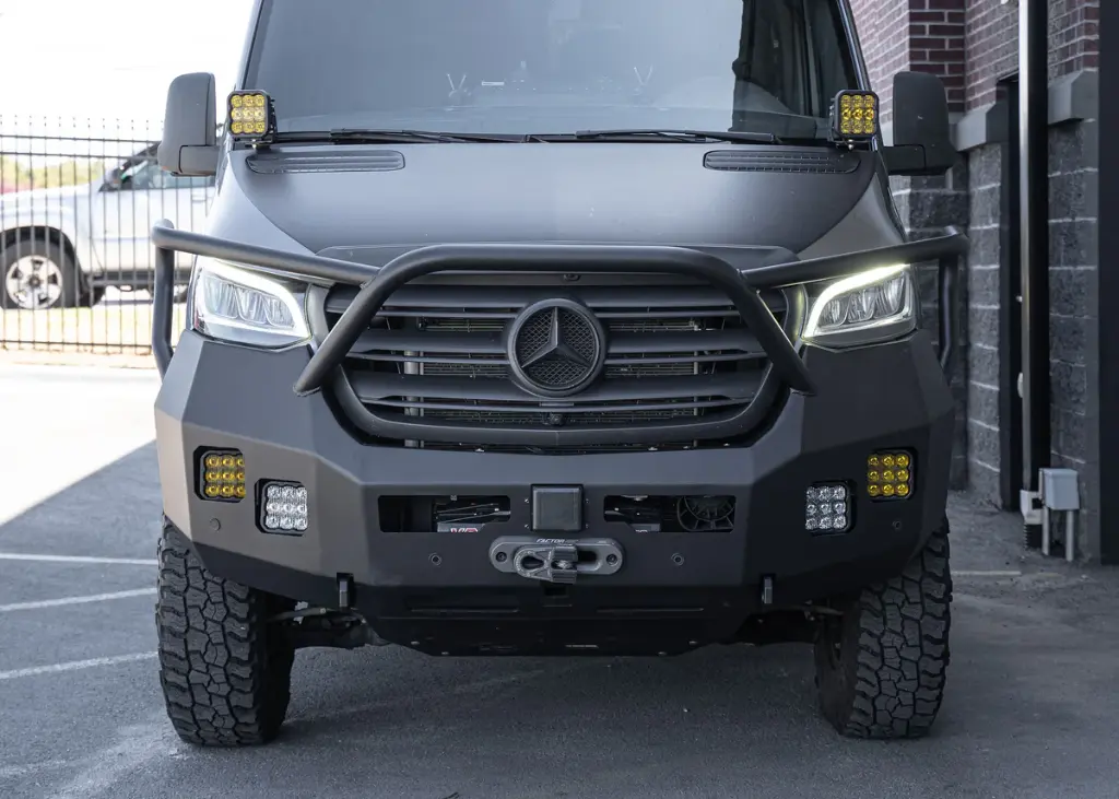 Mercedes Sprinter (2019-2025) Full Guard Front Bumper 2.webp