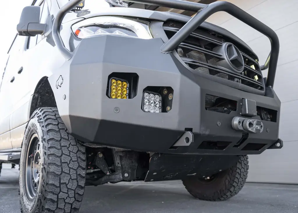 Mercedes Sprinter (2019-2025) Full Guard Front Bumper 9.webp