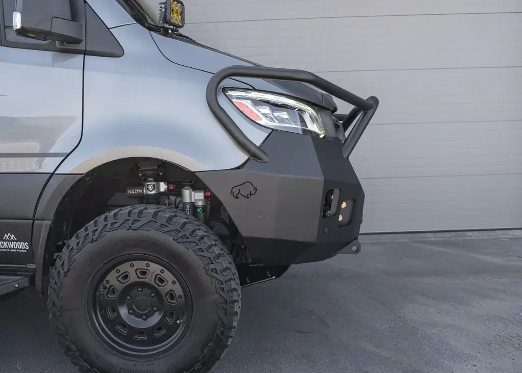 Mercedes Sprinter (2019-2025) Full Guard Front Bumper 3.webp