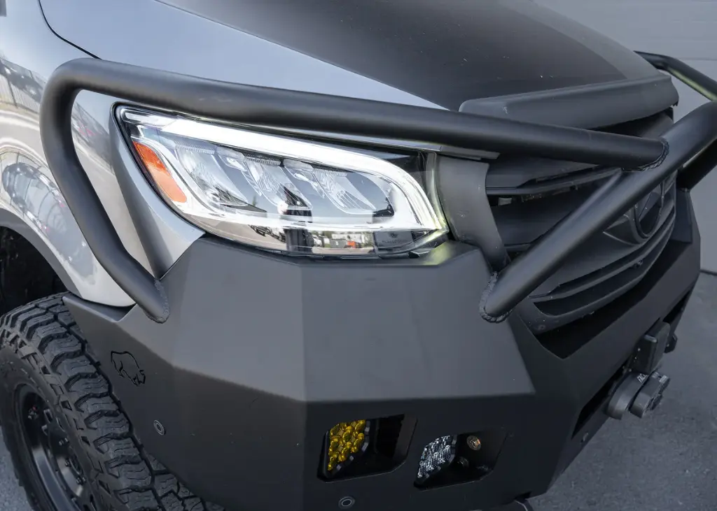 Mercedes Sprinter (2019-2025) Full Guard Front Bumper 8.webp