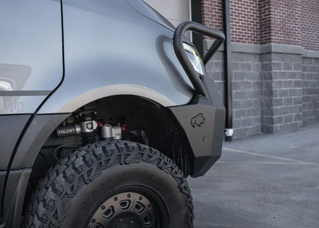 Mercedes Sprinter (2019-2025) Full Guard Front Bumper 11.webp