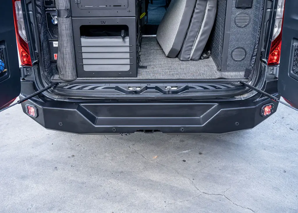 Mercedes Sprinter (2019-2024) Rear Bumper 4.webp