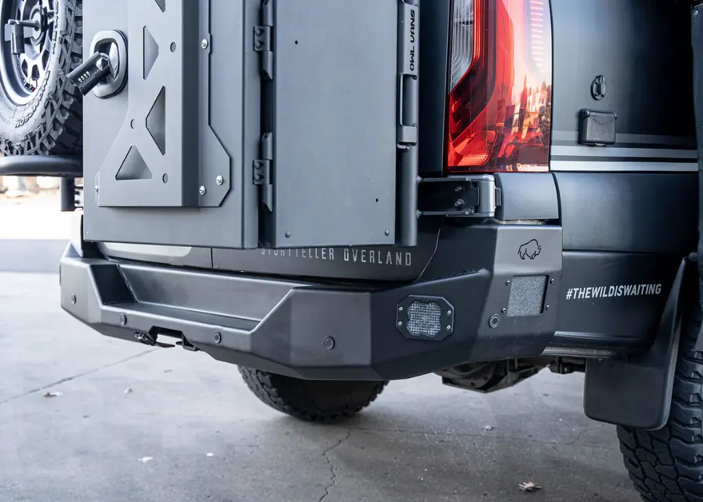 Mercedes Sprinter (2019-2024) Rear Bumper 5.webp