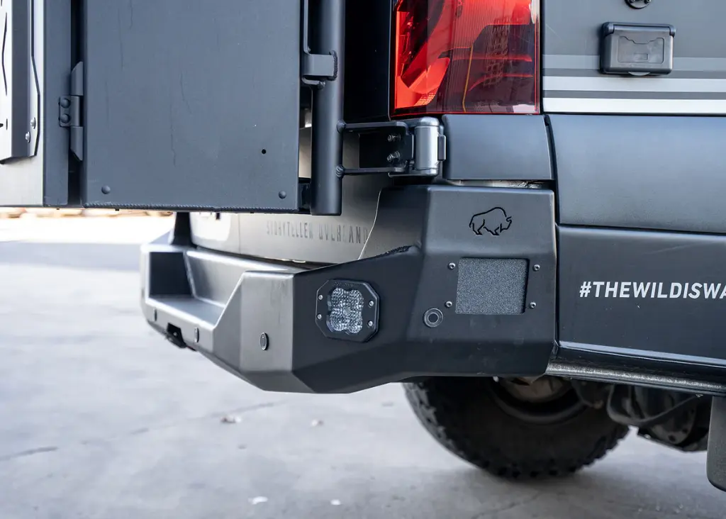 Mercedes Sprinter (2019-2024) Rear Bumper 3.webp