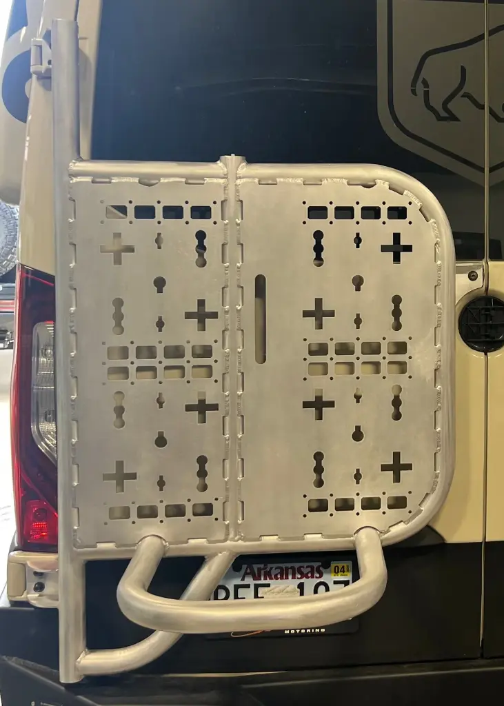 ROAMBUILT Rear Tire Carrier 4.webp