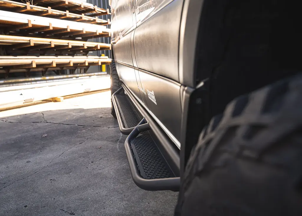 Sprinter Side Steps - Tube Version (Passenger Side) 2.webp
