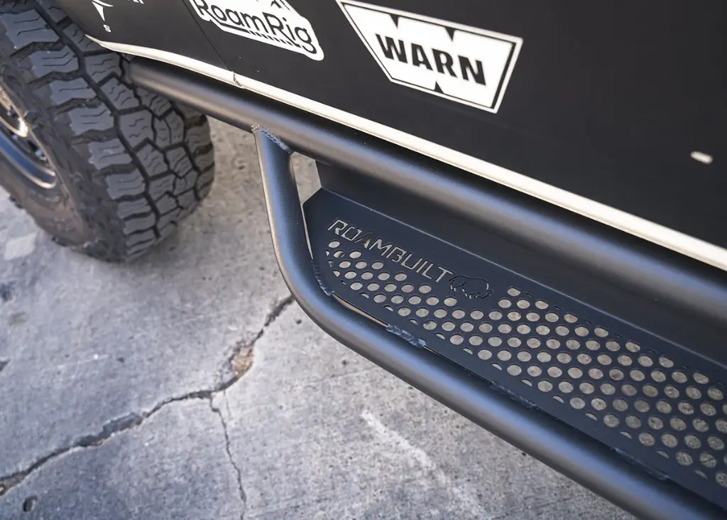 Sprinter Side Steps - Tube Version (Passenger Side) 4.webp