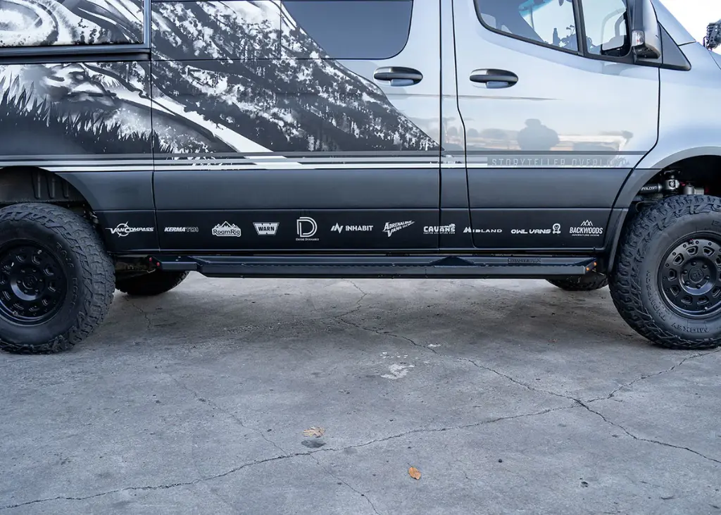 Sprinter:Transit Side Steps - Long:Flat Version (Driver Side) 6.webp