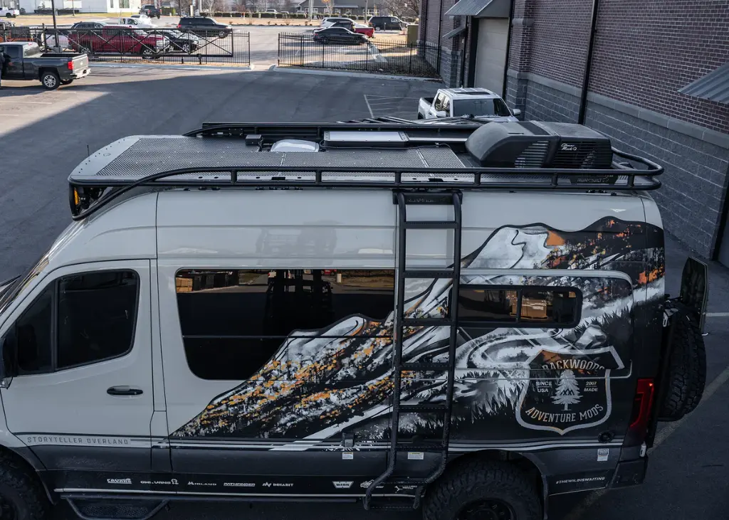 Mercedes Sprinter Safari Rack 2.0 6.webp