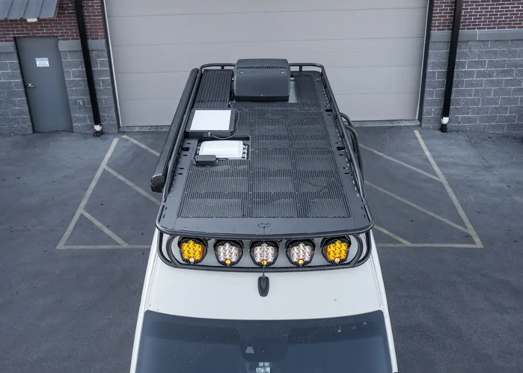 Mercedes Sprinter Safari Rack 2.0 3.webp
