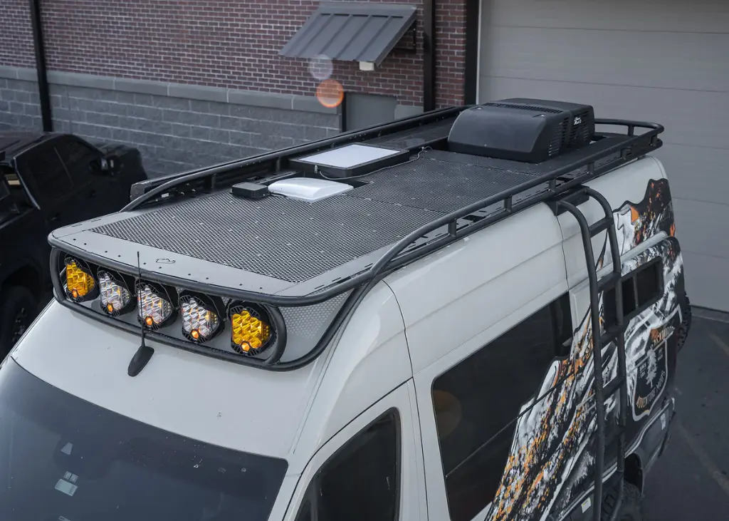 Mercedes Sprinter Safari Rack 2.0 .webp