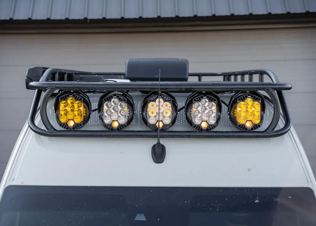 Mercedes Sprinter Safari Rack 2.0 4.webp