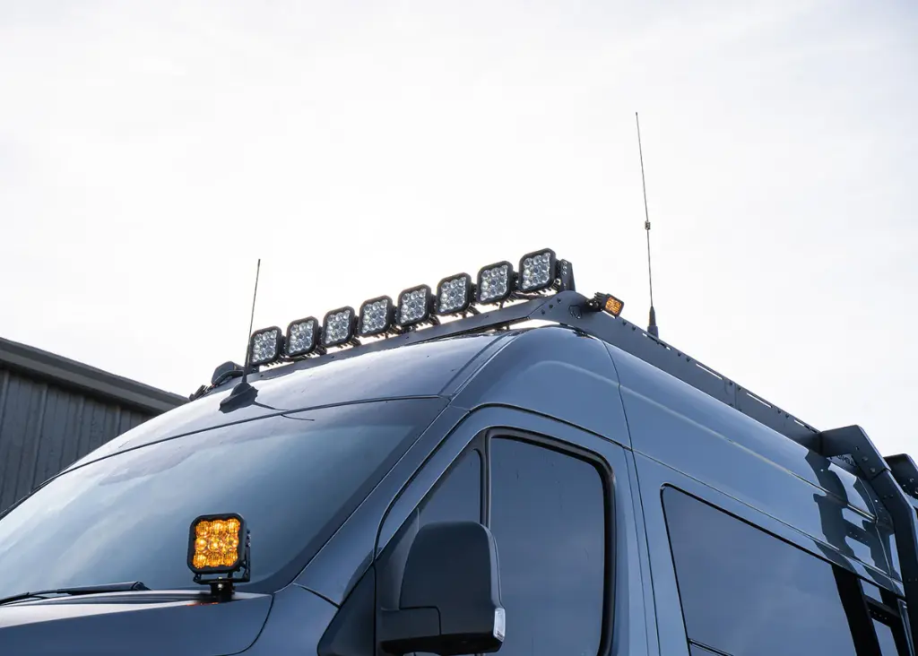 Mercedes Sprinter Flatpack Roof Rack 2.webp