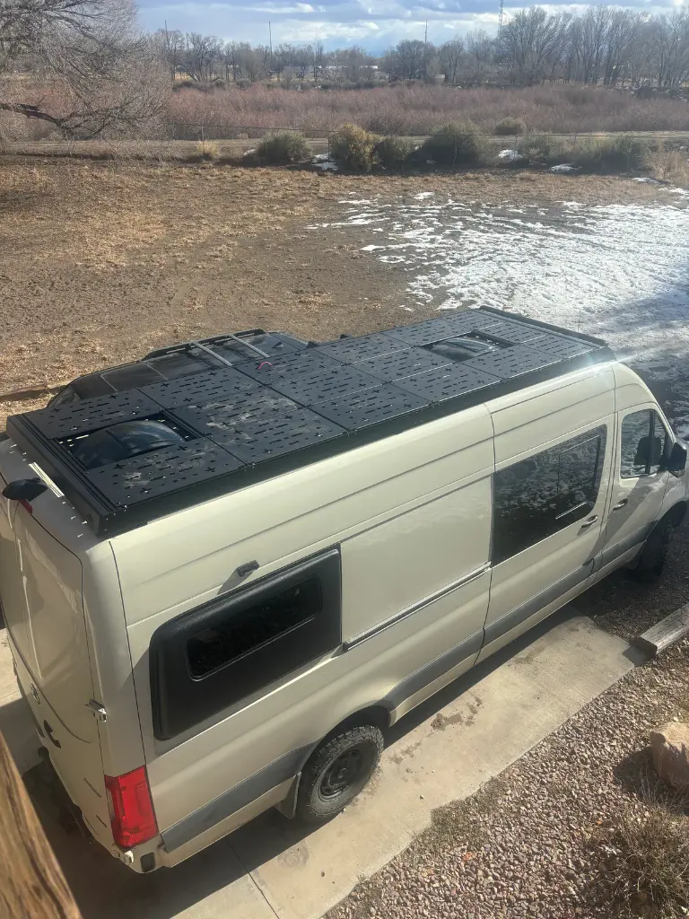 ROAMBUILT Flatpack Roof Rack Deck Accessory Panels 2.webp