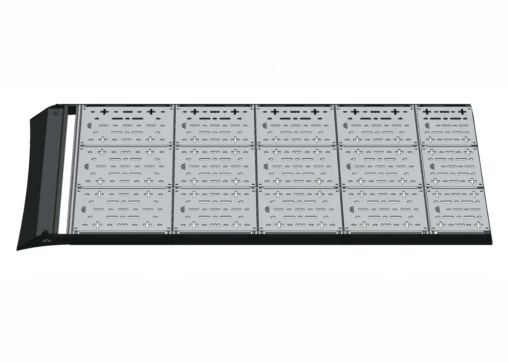 ROAMBUILT Flatpack Roof Rack Deck Accessory Panels 5.webp