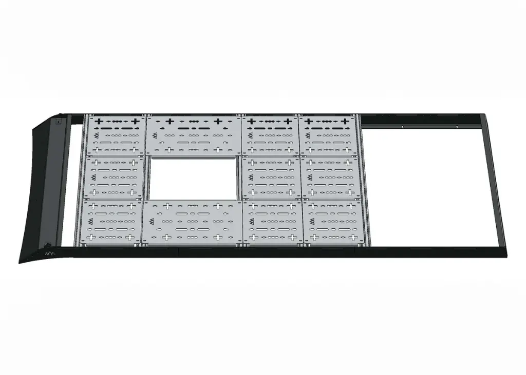ROAMBUILT Flatpack Roof Rack Deck Accessory Panels 7.webp