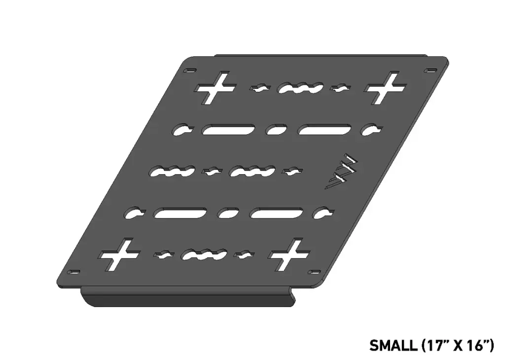ROAMBUILT Flatpack Roof Rack Deck Accessory Panels 12.webp